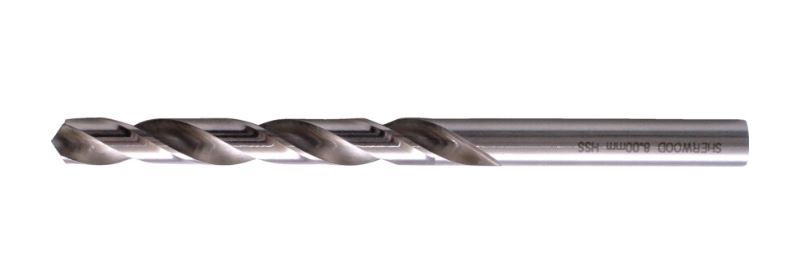 Sherwood 10.70mm HSS Straight Shank Jobber Drills - Bright Finish SHR0250239L