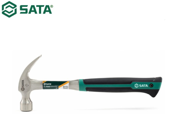 Sata ONE PIECE HANDLE CLAW HAMMER 1.25LB
