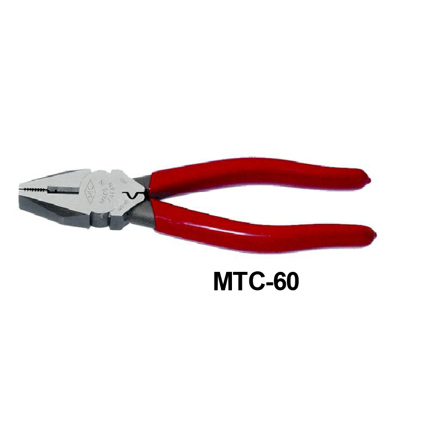 MTC Side Cutting Plier With Crimping Die - 60