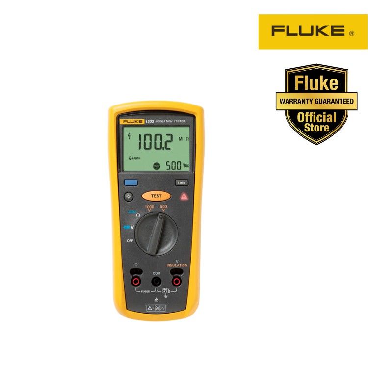 Fluke 1503 Insulation Resistance Meter
