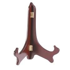 Wooden Folding Plate Display Easel Stand Photo Picture Frame Holder (10")