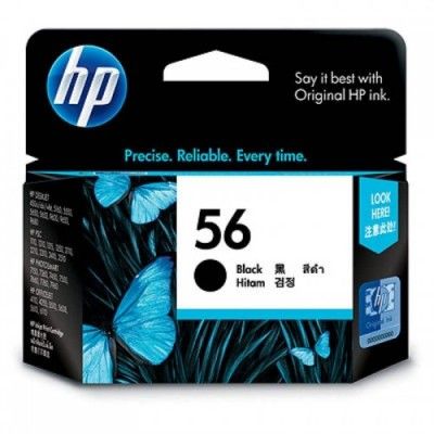 HP Ink Cartridge 56 Black C6656AA