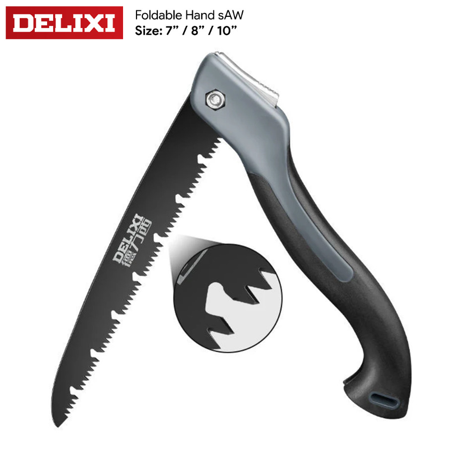 DELIXI FOLDABLE HANDSAW SK5