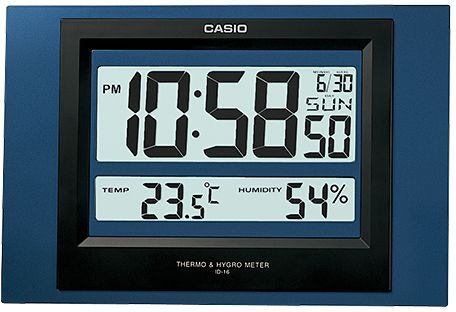 CASIO *CASIO Wall Clock ID-16-2