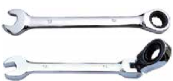 Temo 11mm/72T Mirror Polish Finished Ratchet Combination Spanner