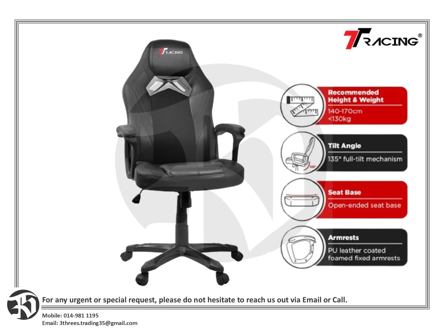 TTRacing Duo V3 Gaming Chair