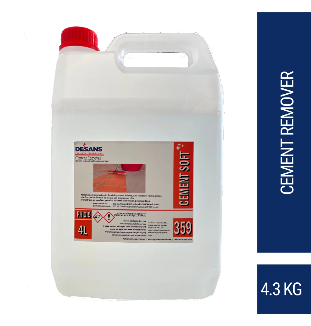 OEM Cement Remover (DS359) -Removes Cement Stain & Grout