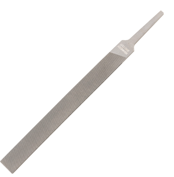 Kennedy 150mm (6") Half Round Smooth Engineers File KEN0302310K