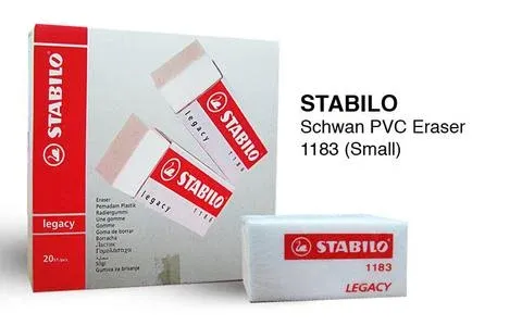 STABILO ERASER 1183 (50PCS/BOX)