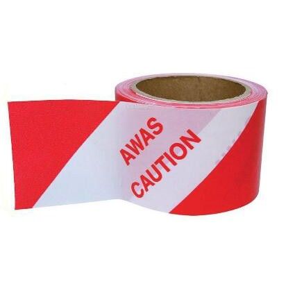 CAUTION/AWAS TAPE R/W