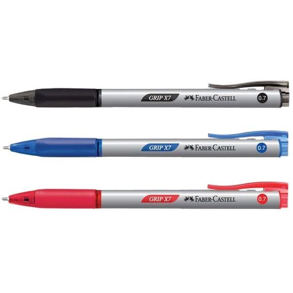 FABER CASTELL GRIP X7 BALL PEN / Faber Castell / Ball Pen / Grip X7 / Faber Castell Grip X7 Ball Pen