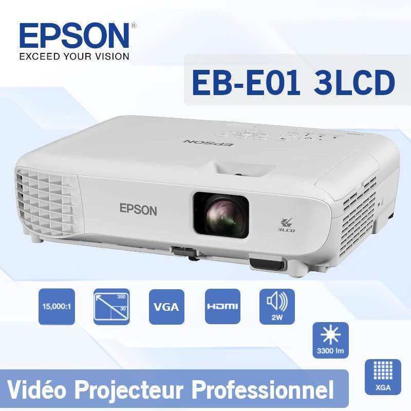 EPSON PROJECTOR EB-E01