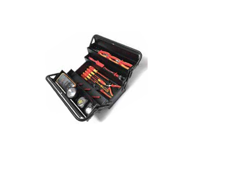 Temo 26pc Industrial Electrician's Tool Kit