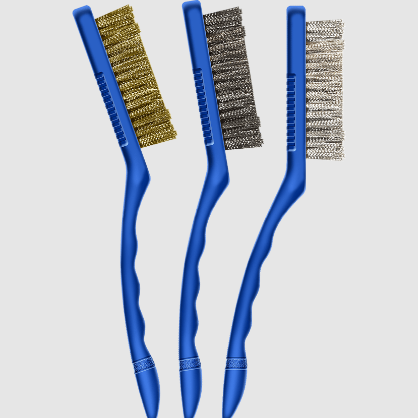 WADFOW 3PCS ABRASIVE BRUSH SET(7"/9") CLEANING BRUSHES (WBH3607/WBH3609)