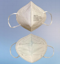 KN95 DISPOSABLE 5 PLY MASK RESPIRATORY PROTECTION EASY BREATHABILITY (20PCS / PER BOX)