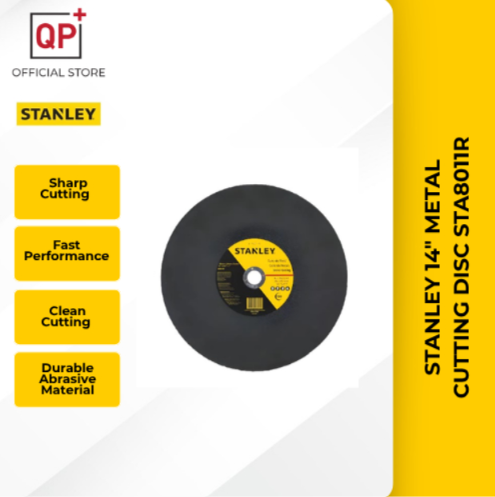 STANLEY 14" METAL CUTTING DISC STA8011R FOR CHOP SAW CUTTING MACHINE l GERGAJI l 锯片-14" CUTTING DISC