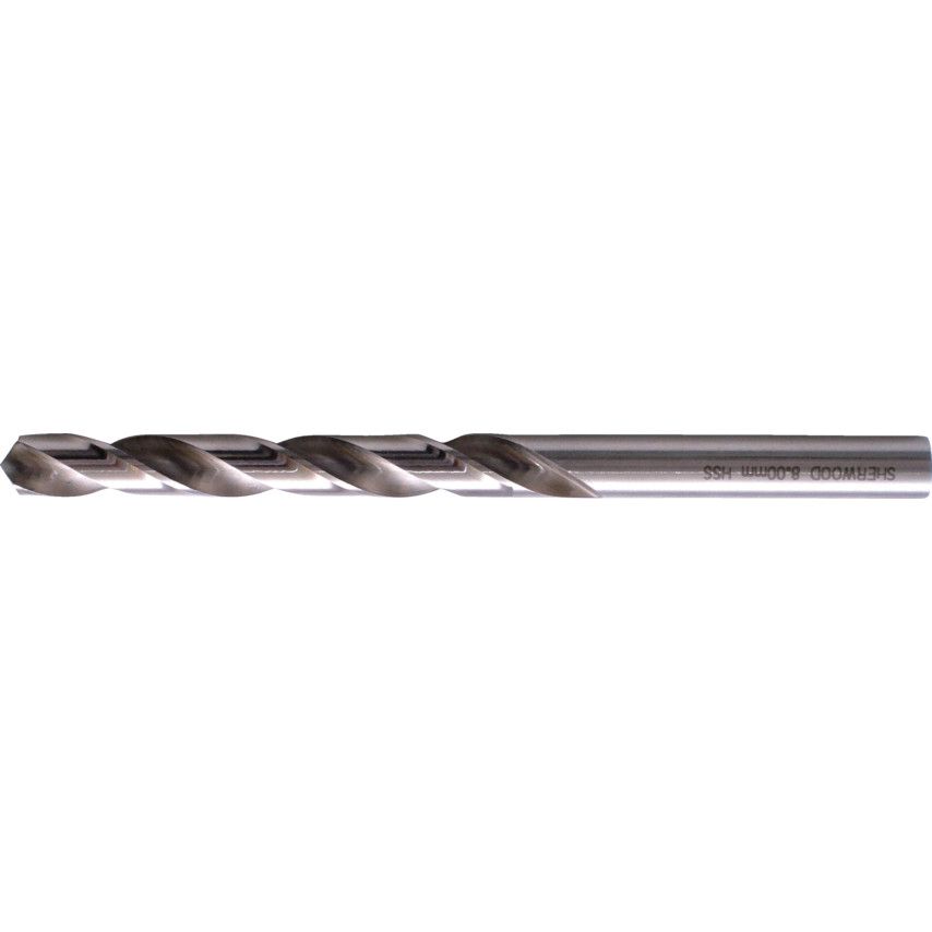 SHERWD Sherwood 18.00mm HSS Straight Shank Jobber Drills - Bright Finish SHR0250241V