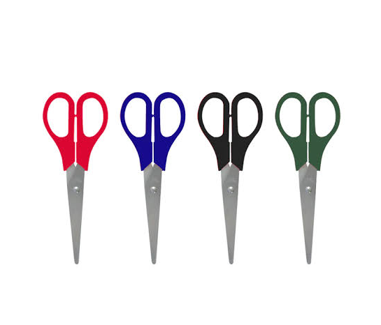 Kids Stainless Steel Scissors 847(4.3) / 848 (5)/ 849 (6) inch 848 (5)- Medium Y-SS-848-KK