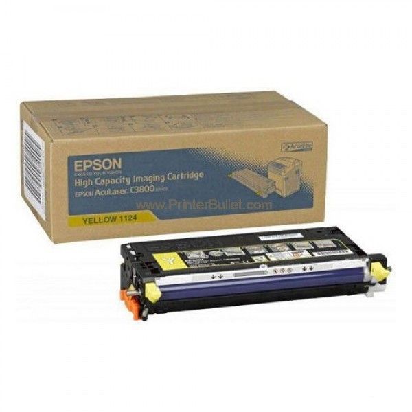 Genuine Malaysia Epson Warranty Epson - Epson 1124 Yellow Toner C13S051124