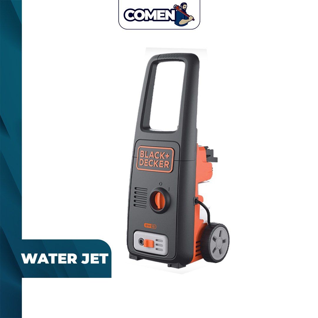 Black & Decker BW15-XD 1500W 120 Bar High Pressure Cleaner ( BW15 )