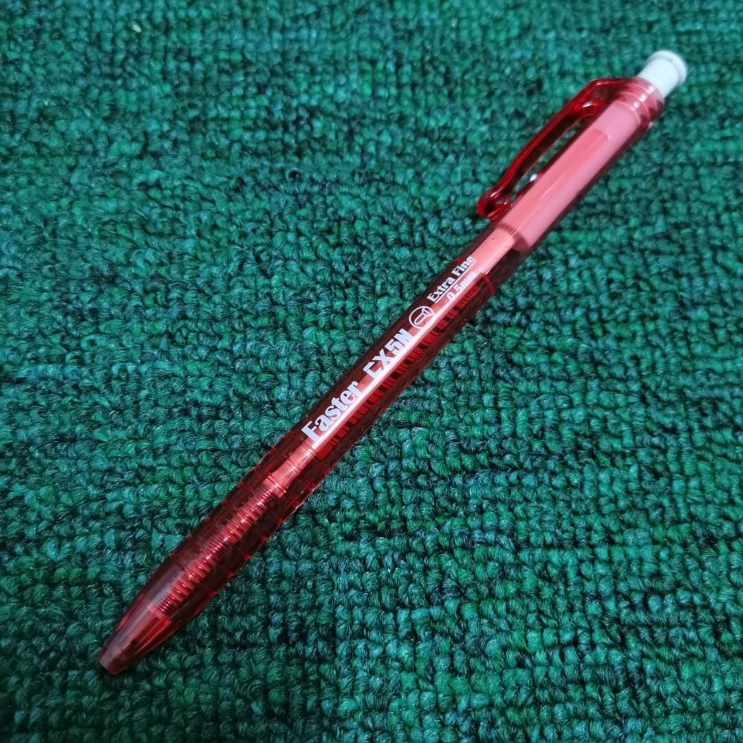 Faster Ball Pen CN5 Red