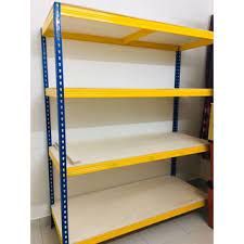 Bottles rack 96H X D24 X 96L 4 Shelve