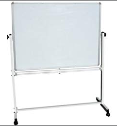 ROTATABLE WHITEBOARD 2 SIDED