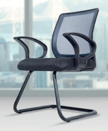 HELIOS Mesh Lowback Visitor Chair