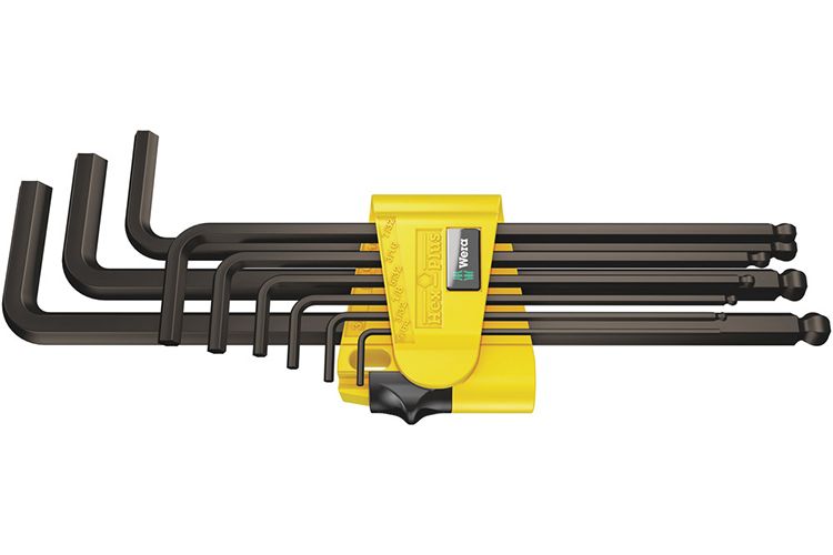 Wera *Wera Long Arm 13 piece Imperial Hex Key Set - 05021721001