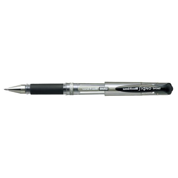 Uni-Ball Signo Broad Pen 1.0mm Black