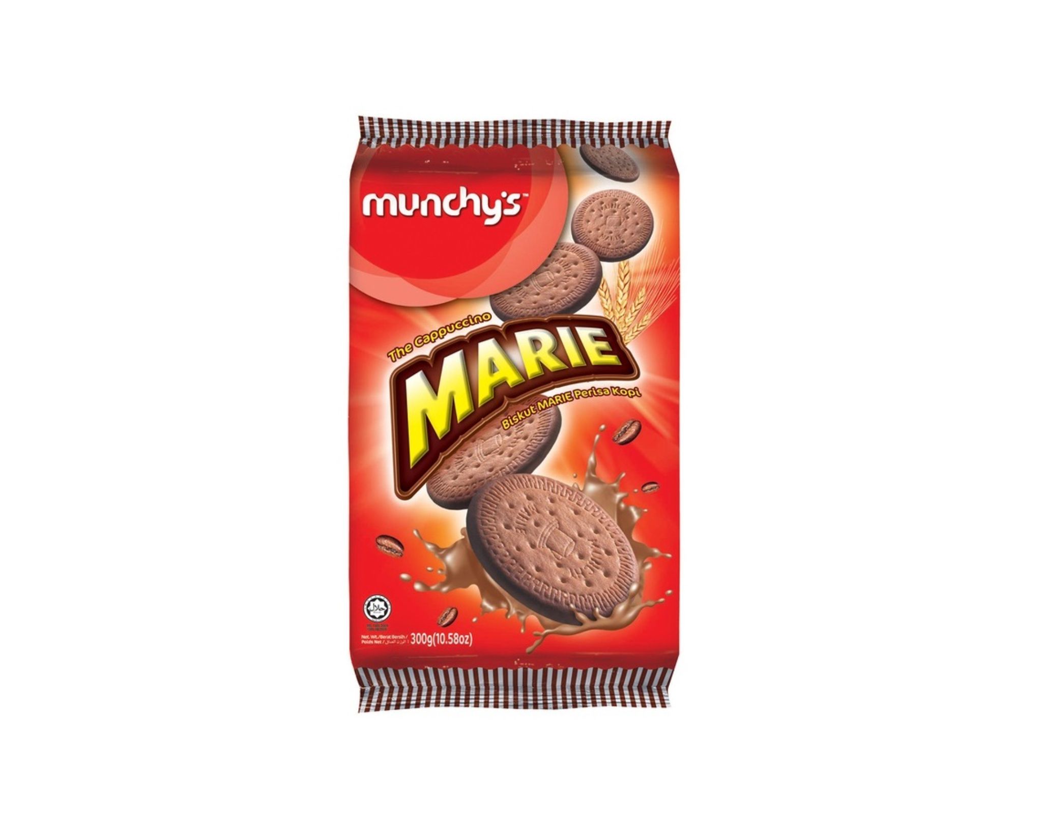 (Loose Pack) Munchy’s Marie Cappuccino 300 g