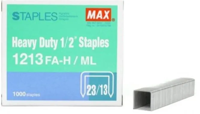 Ocha Max Heavy Duty Stapler Bullet 12/13 FA-H/ML