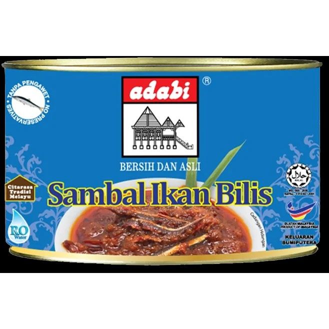 SAMBAL IKAN BILIS