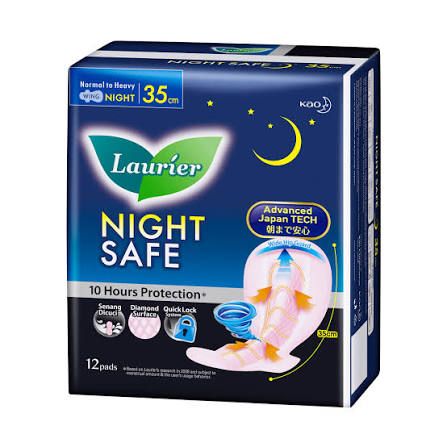 LAURIER NIGHTSAFE  WING 35CM 12S