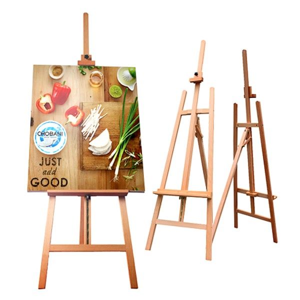 Wood Easel Stand