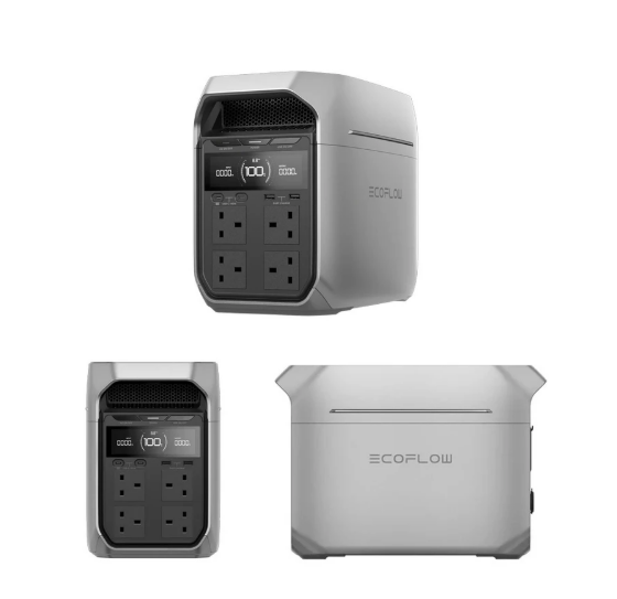 EcoFlow DELTA 3 Plus 鈥�2048Wh Power Station | 2400W Output