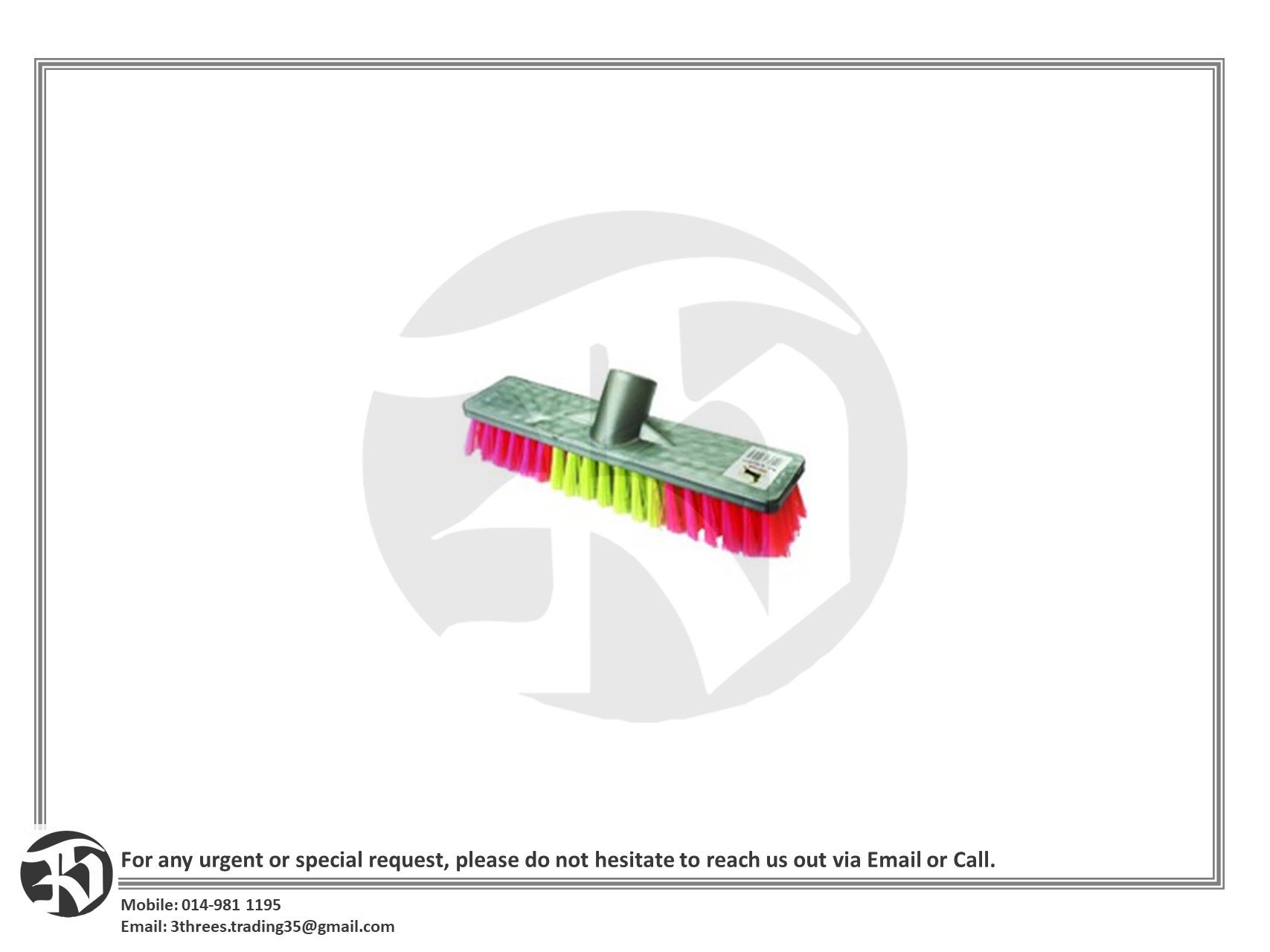 KH6805 Plastic Brush