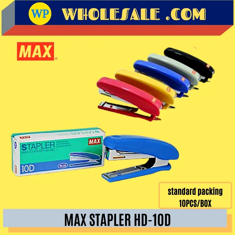 MAX STAPLER HD-10D / Max / Stapler / Max HD-10D / Max Stapler HD-10D