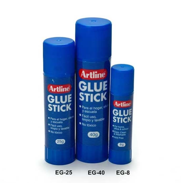 Artline Glue Stick 8g / 25g / 40g (single piece)