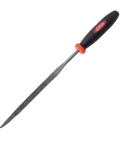 Kennedy 140mm (5-1/2") Knife Cut 2 Needle File KEN0315620K