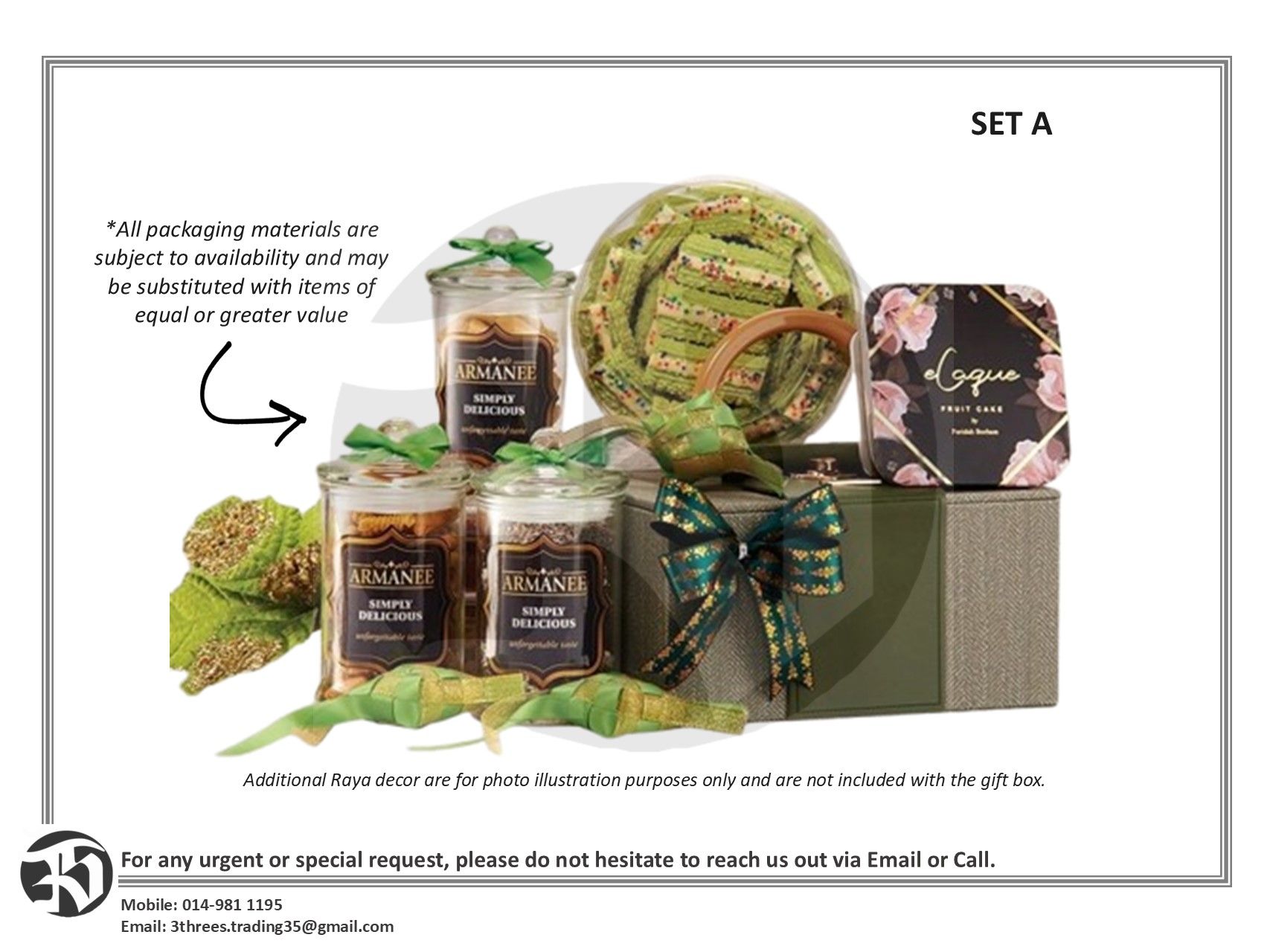 Raya Gift Set 2025
