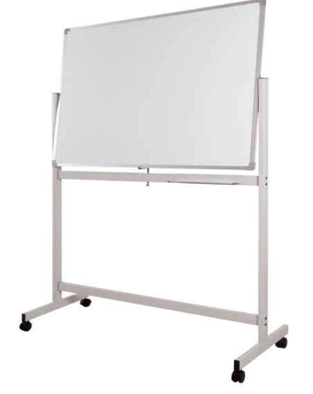 3ft x 4ft Single Side Magnetic White Board With Mobile Stand SMOF34MC2