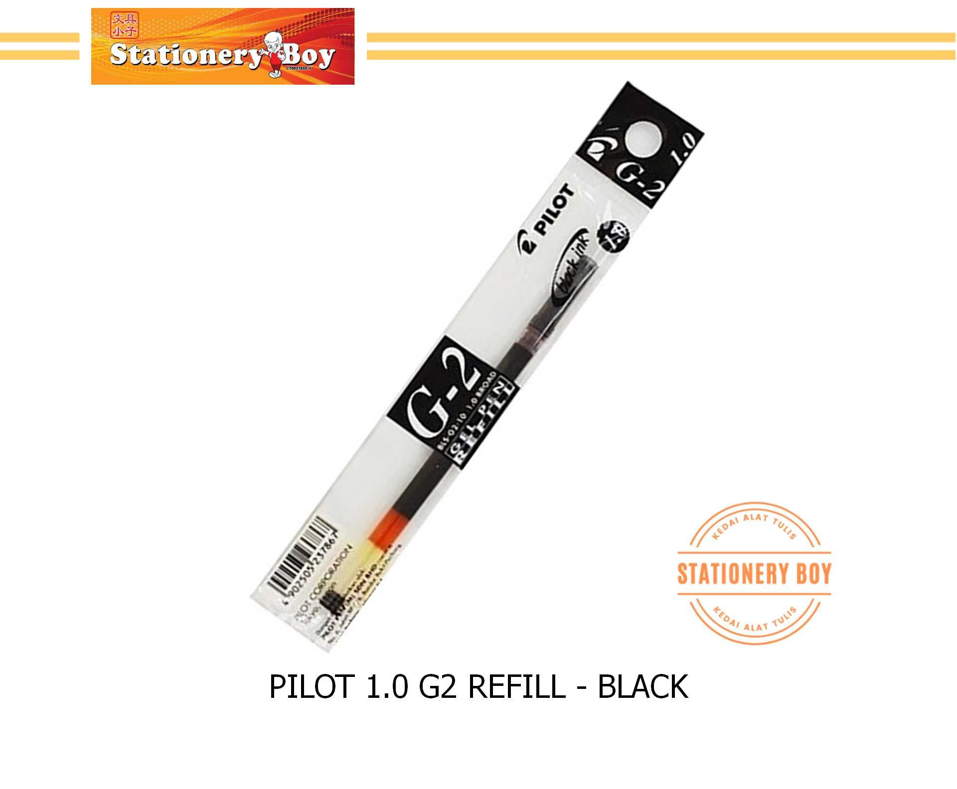 PILOT G2 Gel Pen Refill / Isian Semula Pen Dakwat Gel - Medium 1.0mm