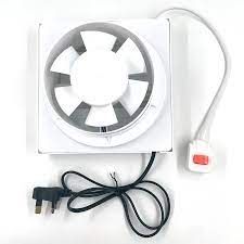 Powerful Bathroom Extractor Exhaust Fan For Kitchen Toilet Window Ventilation Duct Wall Fans