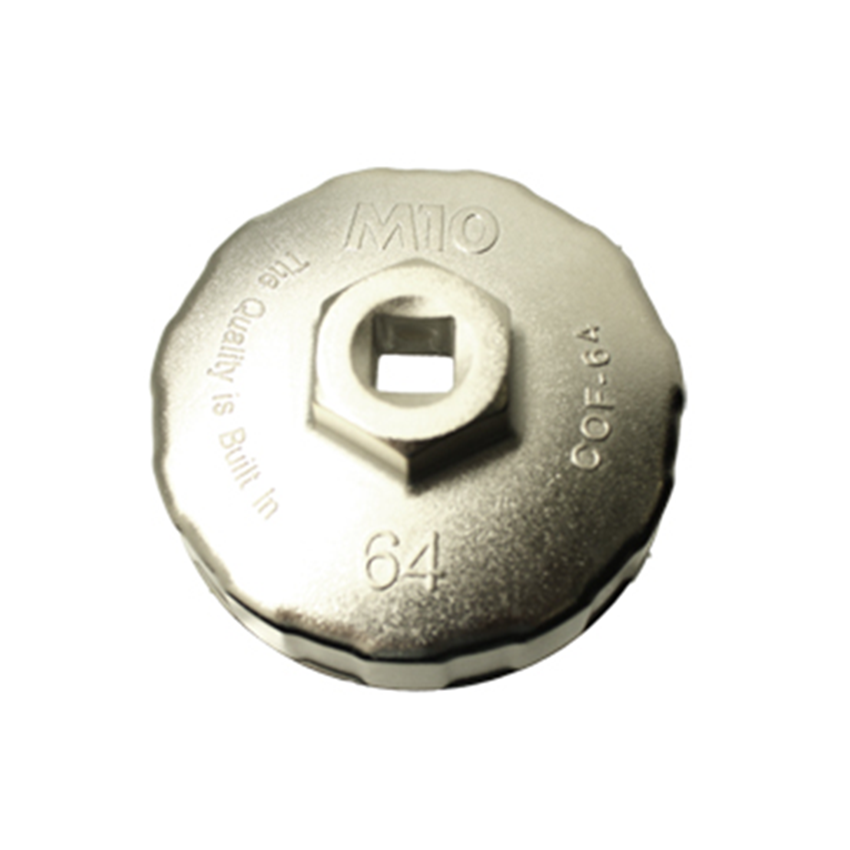 M10 1/2鈥�Cup Oil Filter Wrench