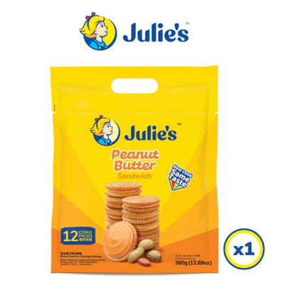 *Julie's Peanut Butter Sandwich (360g x 1 Pack)