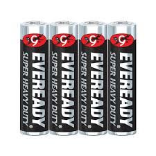 Eveready Super Heavy Duty AAA Battery (4's/card)