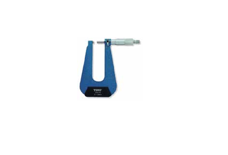 Temo 0-25mm /150mm U-Type Sheet Metal Micrometer