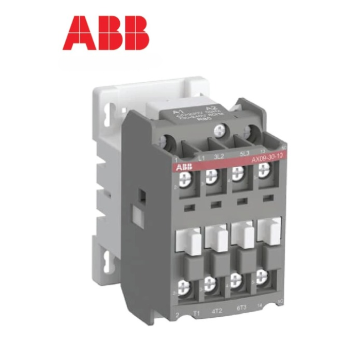 ABB CONTACTOR AX09-30-10-88 (240V) | 3 POLE (3P) / 1NO