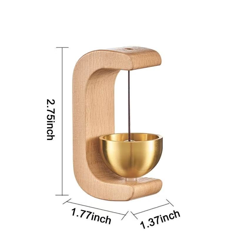 WOS MAGNETIC WIND BELL, LOCENG PINTU